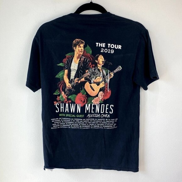 Shawn Mendes The Tour 2019 Tee S - Picture 6 of 6